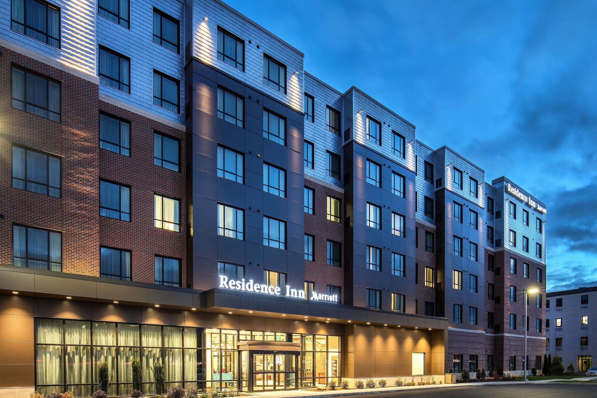 Residence Inn By Marriott Boston Braintree Exterior photo